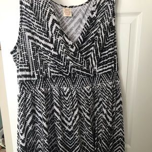 Faded glory dress 4x